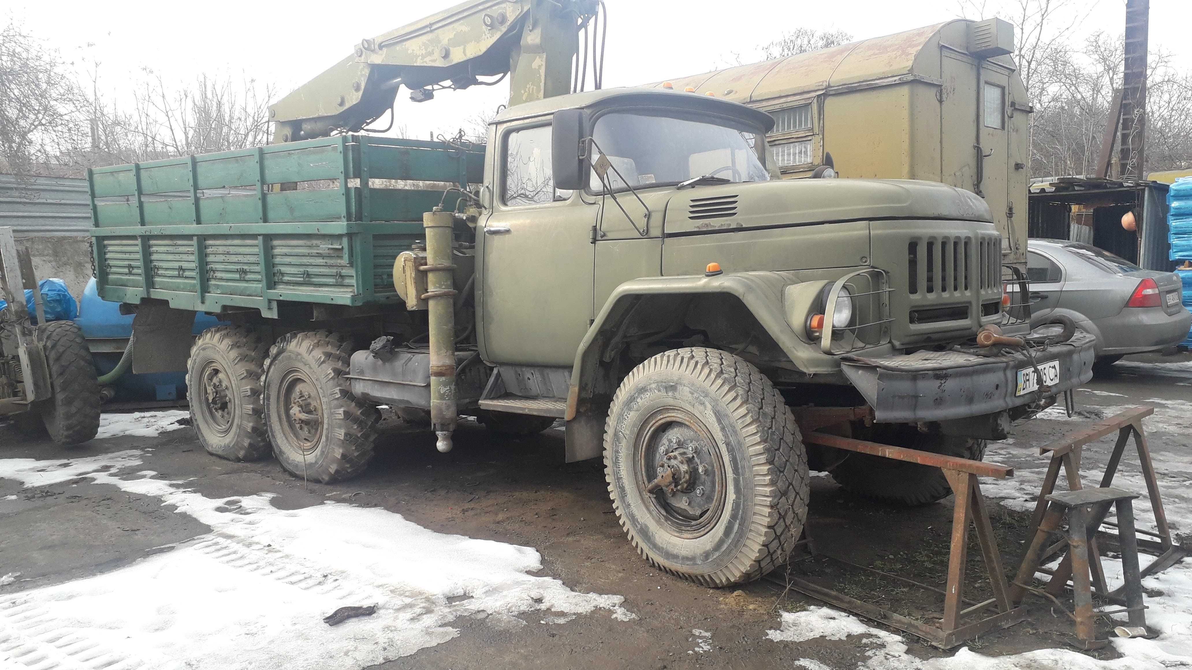 Продаю ЗІЛ 131 вантажний автомобіль