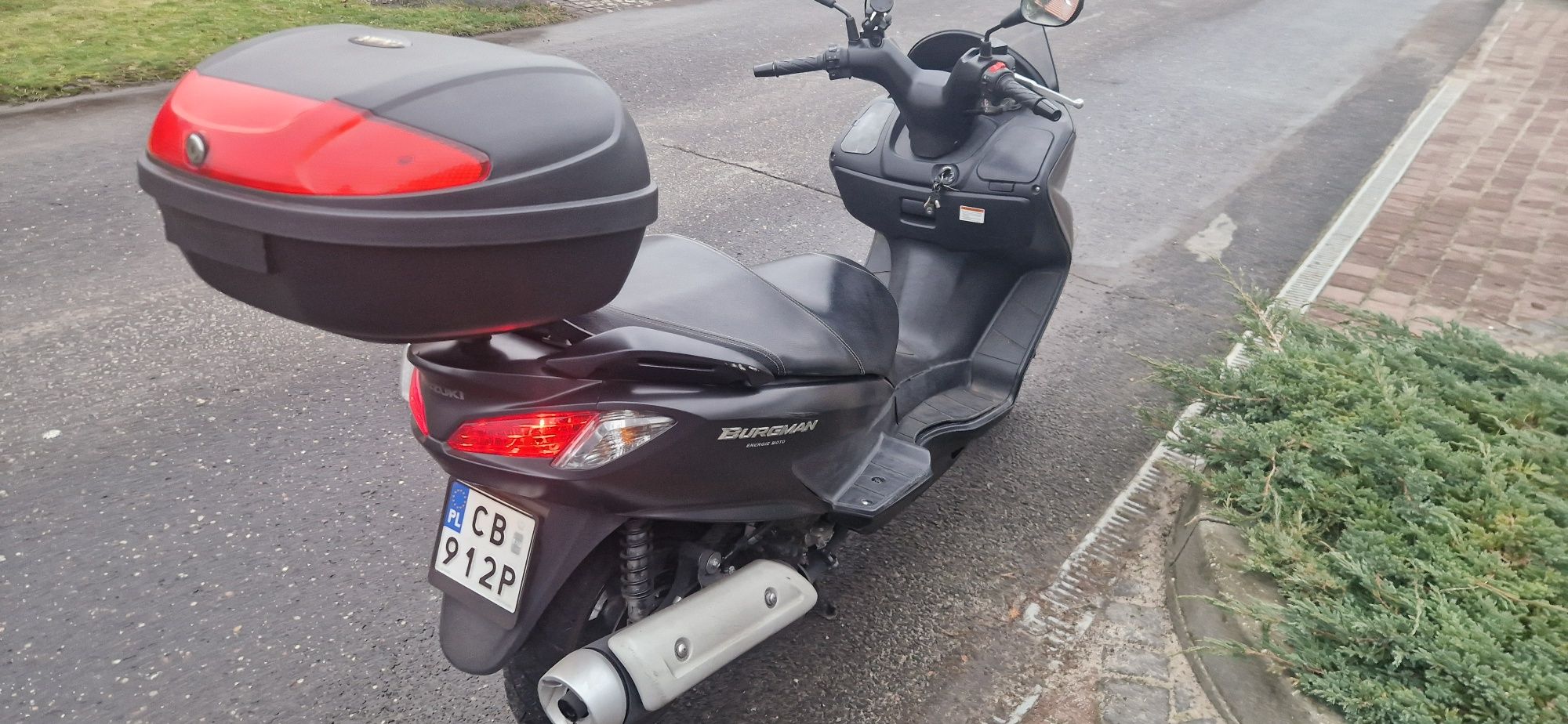 Suzuki Burgman 125 rok 2020