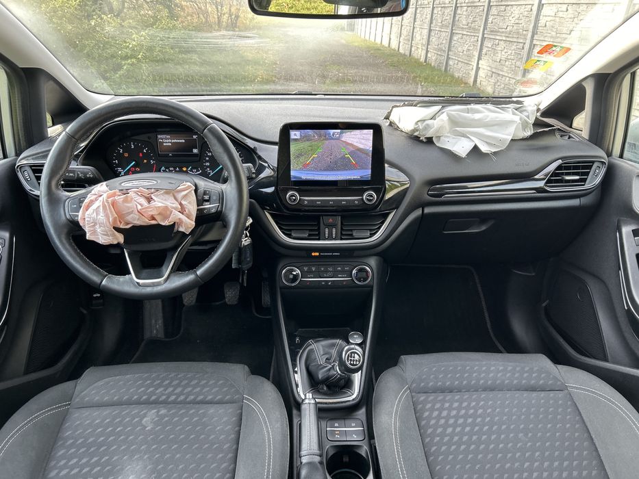 Ford Fiesta mk8 1.5 diesel Titanium z Niemiec