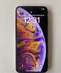Apple iphone xs max 64gb silver