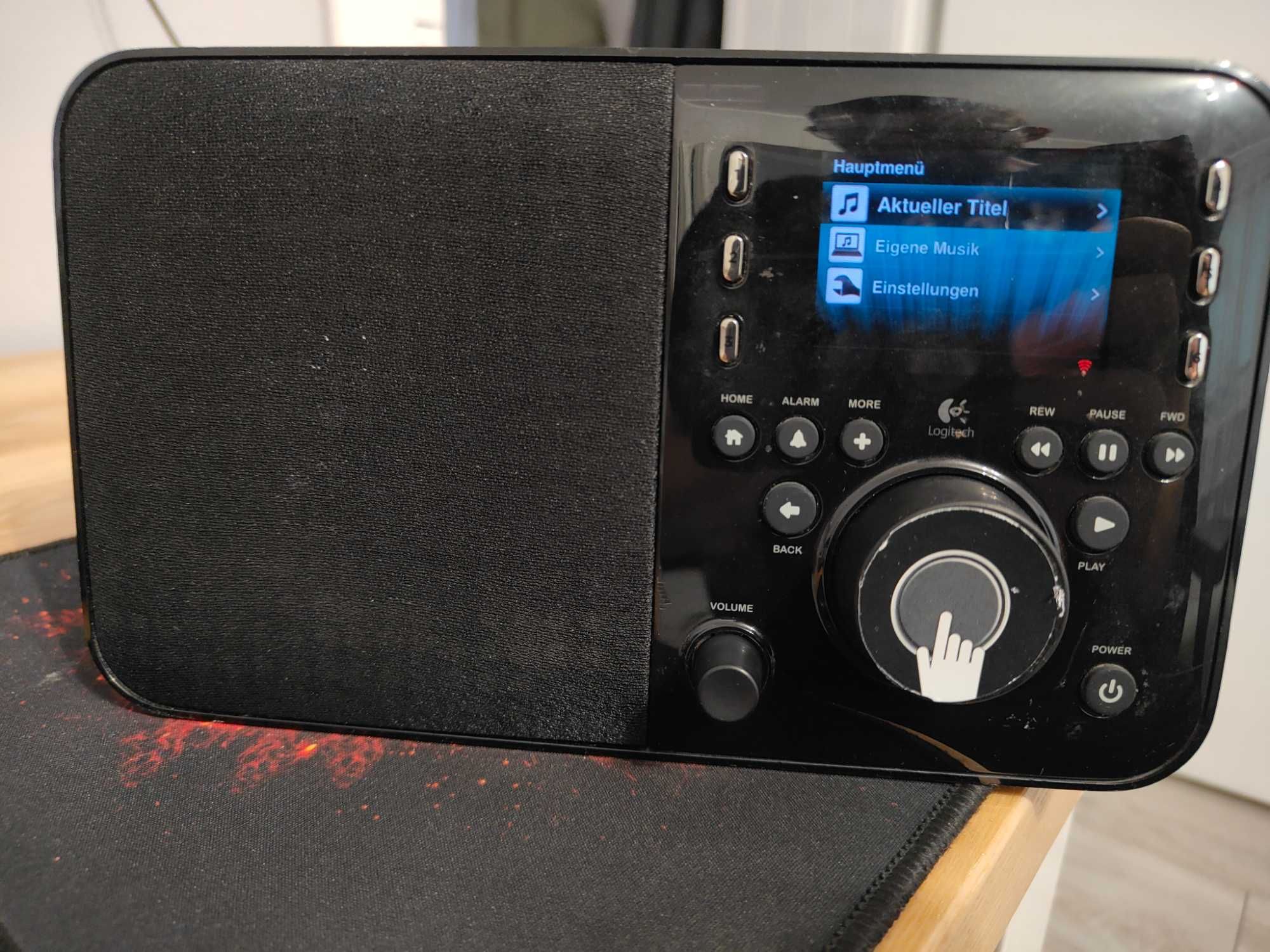 Radio internetowa Logitech Squeezebox