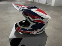 Capacete Airoh Strycker Axe - L - COMO NOVO   - TT Offroad Off-Road
