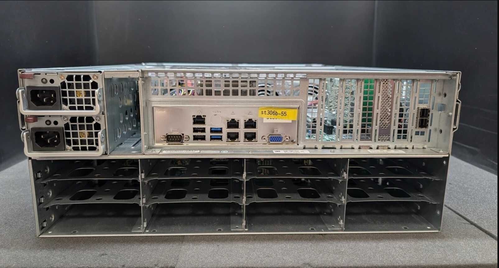Сервер 36LFF(3.5")+2SFF Supermicro CSE 847 - SSG-5048R-E1CR36L
