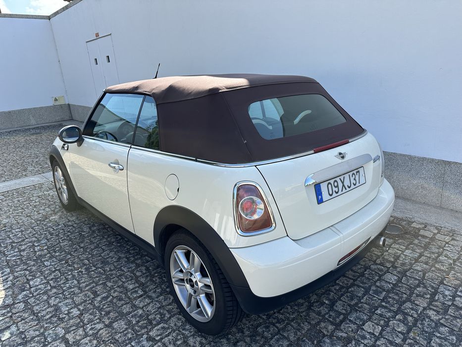 Mini Cooper D Cabrio