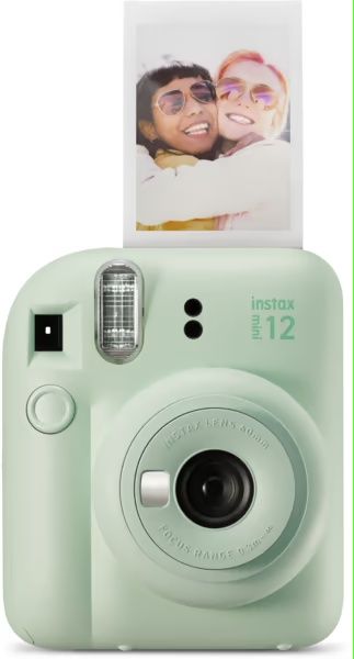 Фотокамера миттєвого друку Fujifilm INSTAX MINI 12 Mint Green