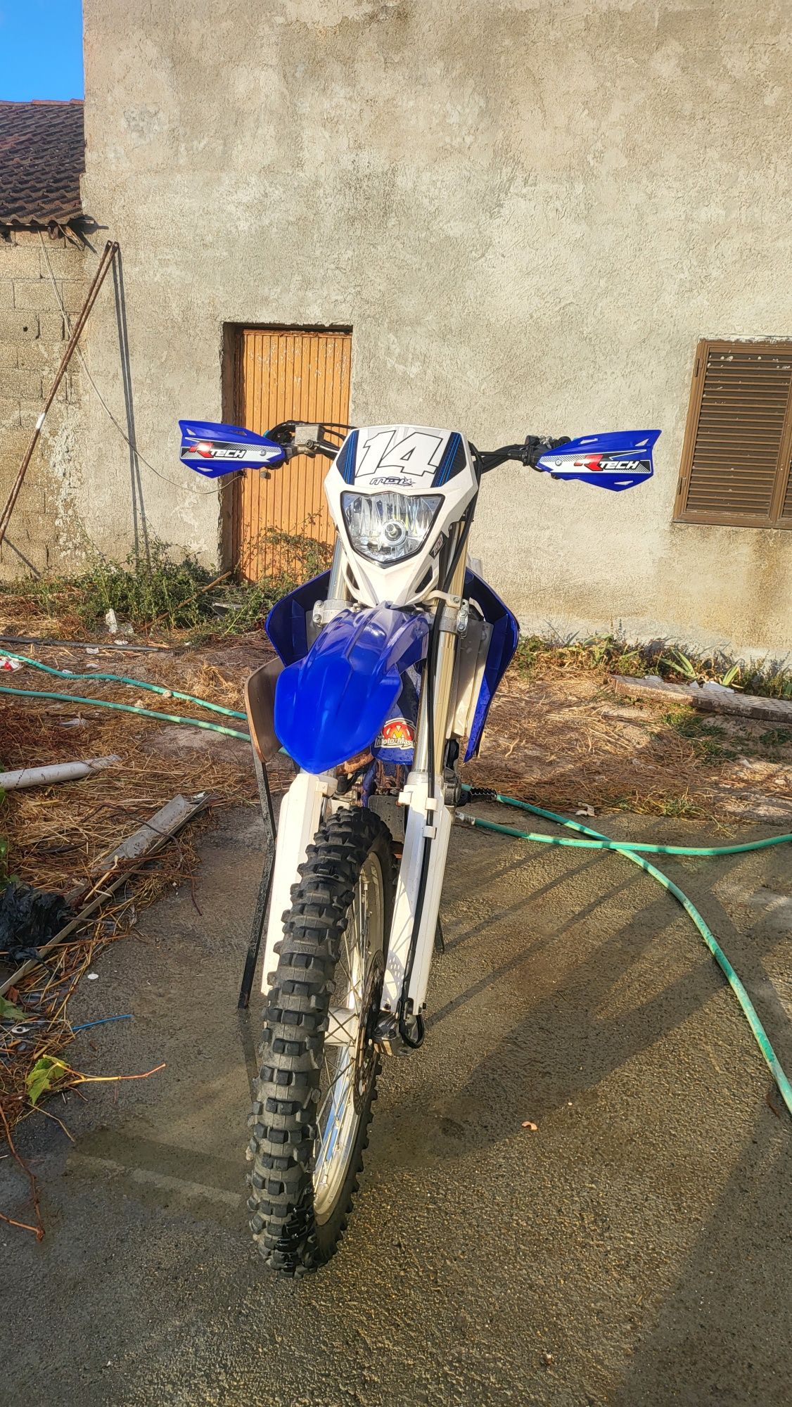Yamanha wr 250f 2005