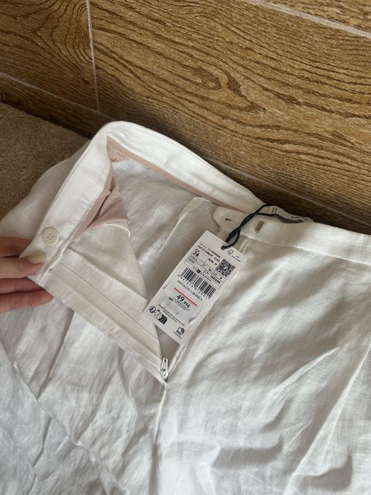 Штани лляні манго