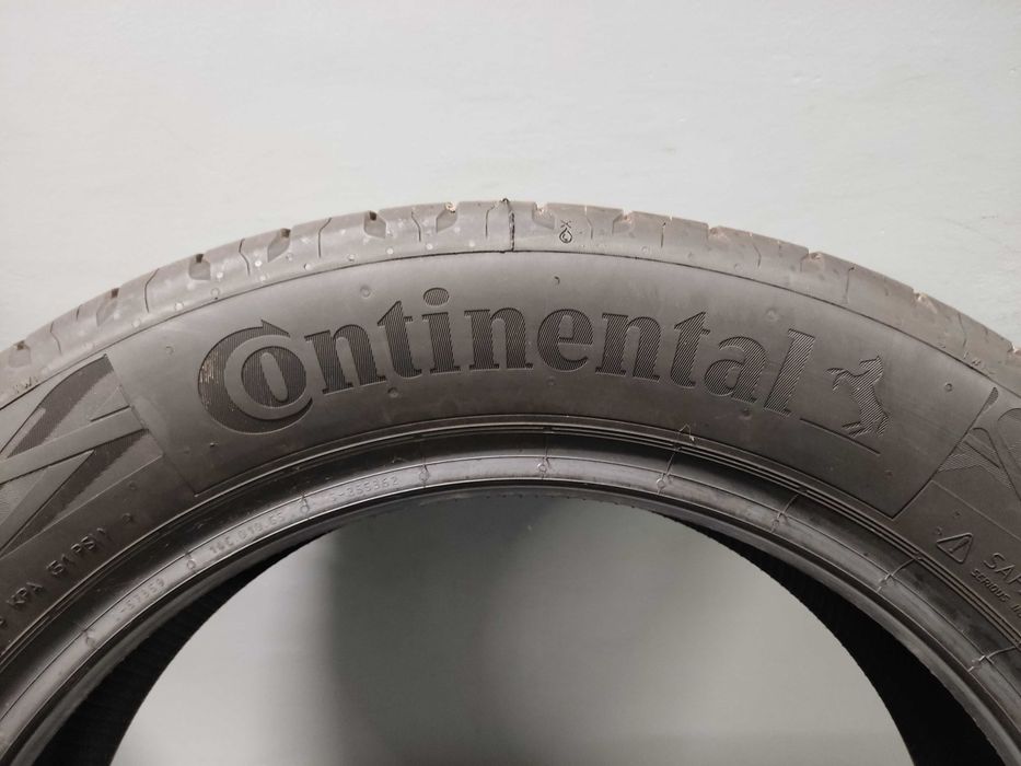 2x205/55R17 Continental EcoContact 6, NOWE, 2021 rok, 91V