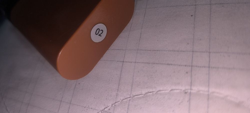 Podkład nowy w sztyfcie