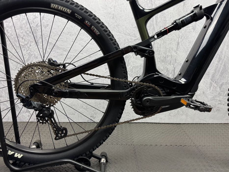 Rower Elektryczny Cannondale Habit Neo 3+ Carbon 1006 km Bosch CX 85Nm