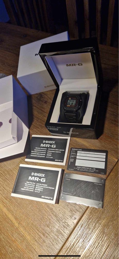 G-shock MR-G orginal  nowa cena !!!