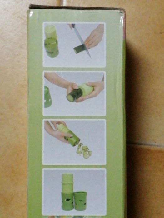 Espiralizador de frutas e legumes
