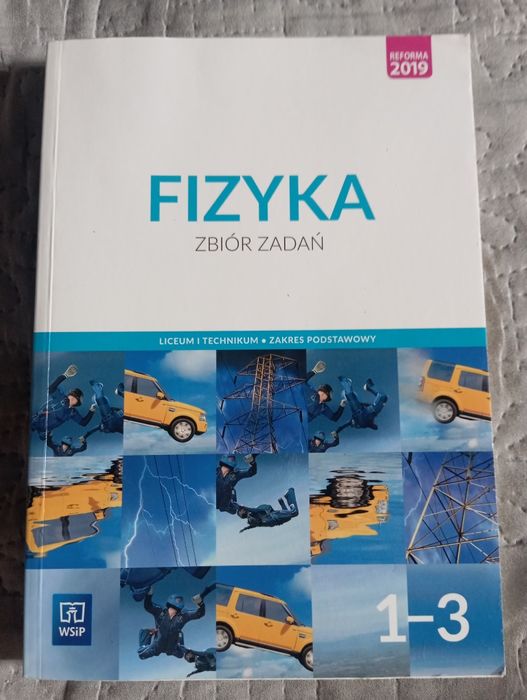 Fizyka zbiór zadań 1-3 WSiP