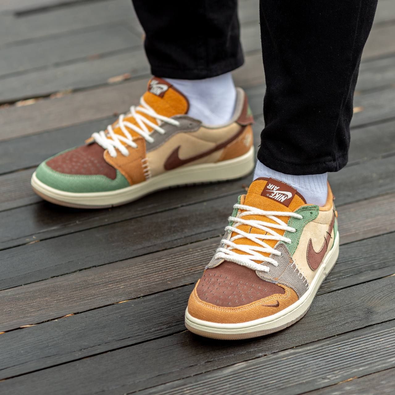 Кроссовки мужские Nike SB Dunk Low кросовки для города, демисезон