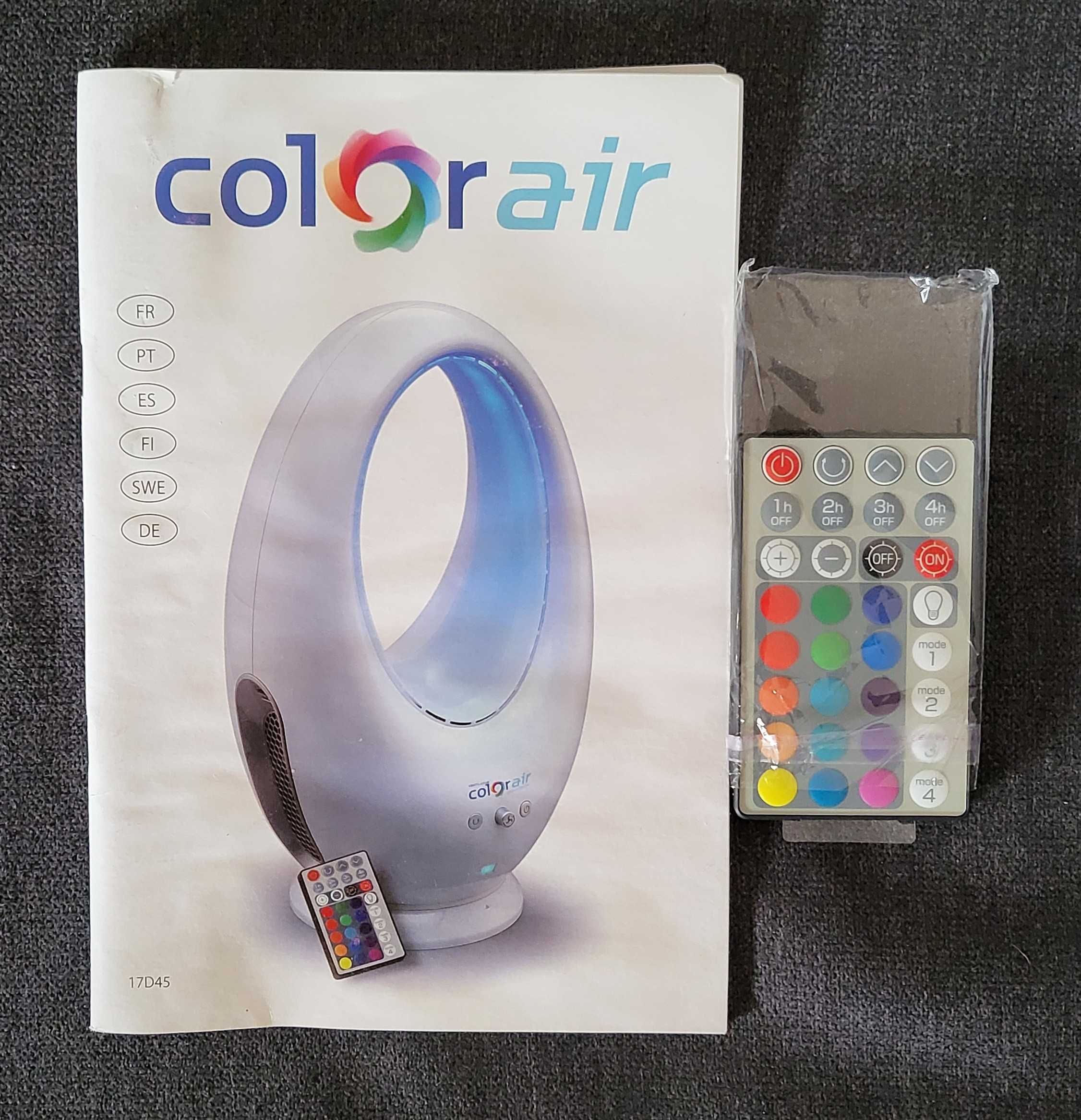 Ventilador sem pás Color Air