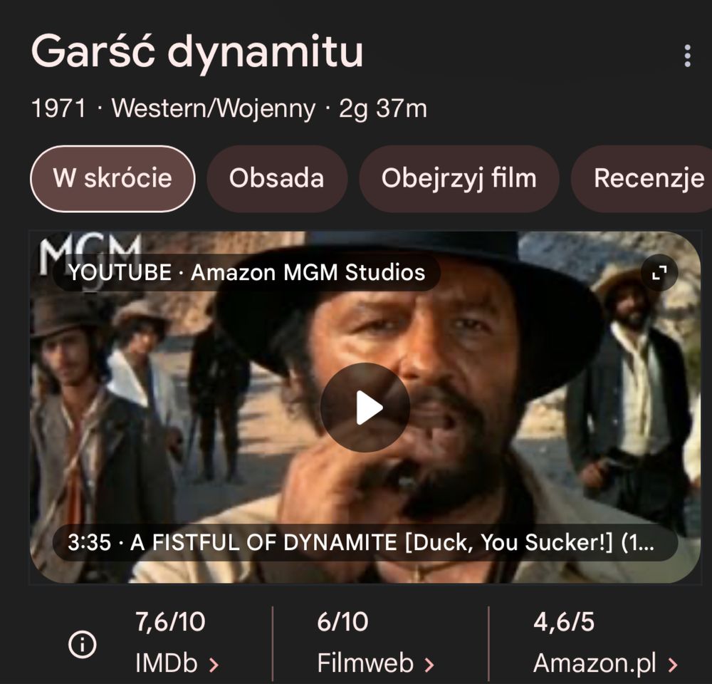 Garść dynamitu DTT