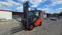 Linde H45D WARSZAWA - Pozycjoner Przesuw boczny DIESEL - UDT