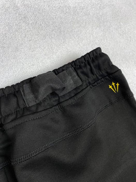 Спортивний костюм Nike Nocta/костюм чорний найк теч фліс/найк нокта