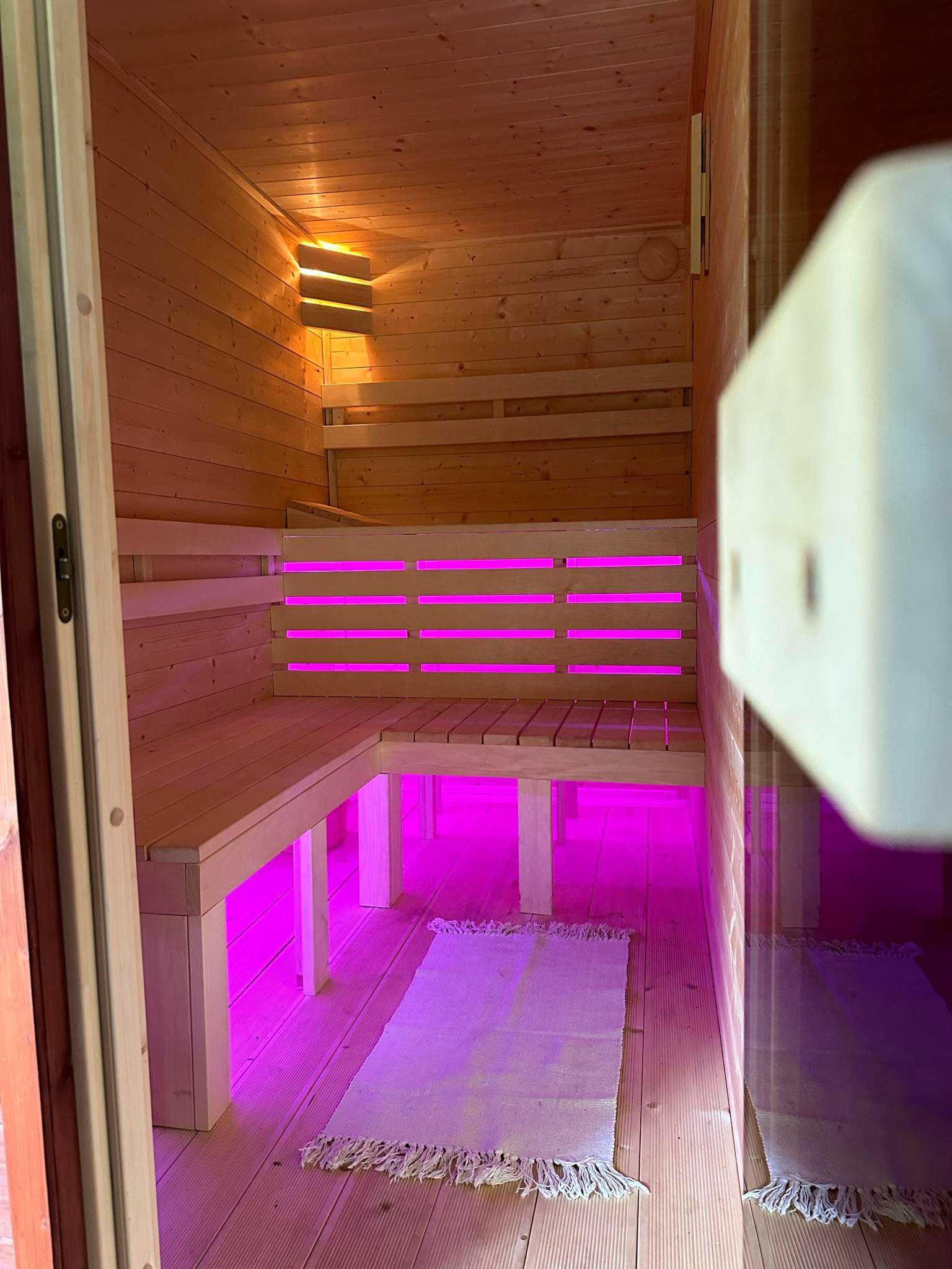 Domek do wynajęcia z sauną i jacuzzi wolny termin 8-10.08