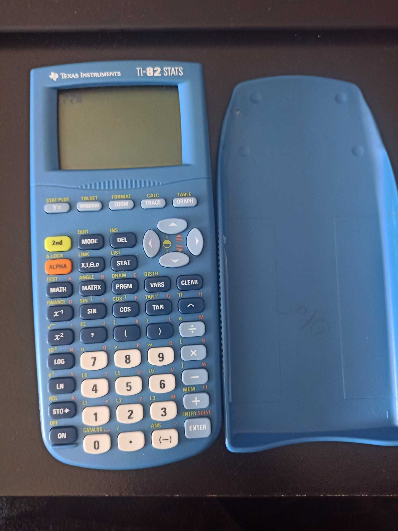 Calculadora Gráfica TI-82 STATS Azul