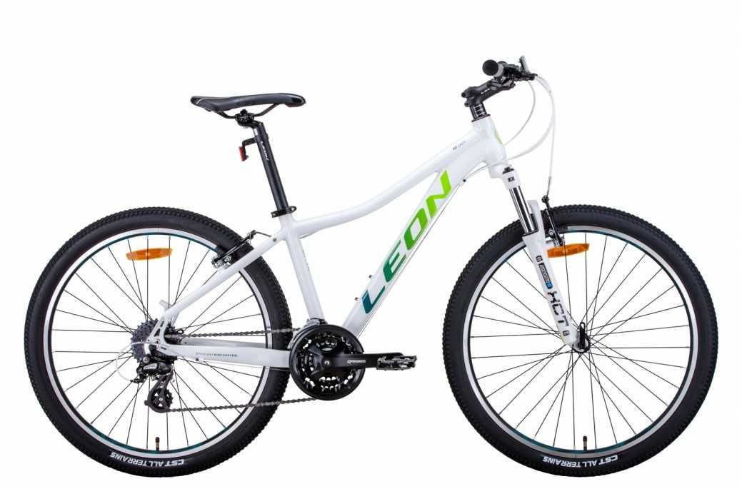 Велосипед жіночий Leon  HT-Lady AM  Vbr (2022) 26"- 17,5" білий