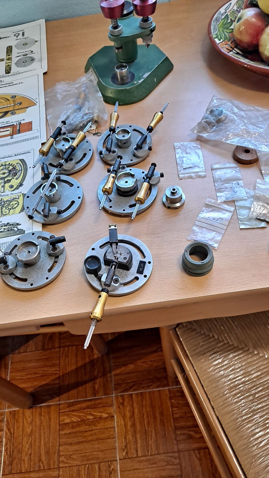 Vendo Ferramentas de Relogoaria