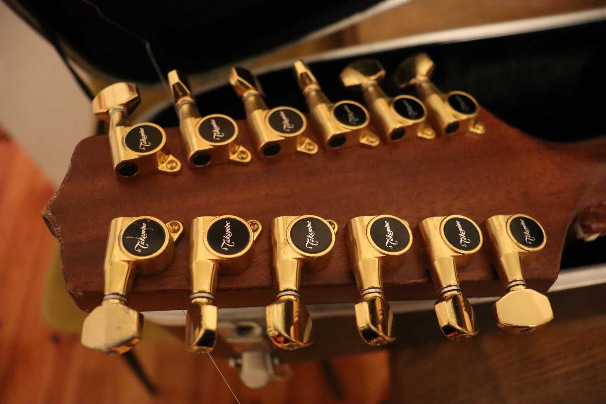 Gitara elektroakustyczna 12 Strunowa Takamine EN10-12 made in JAPAN