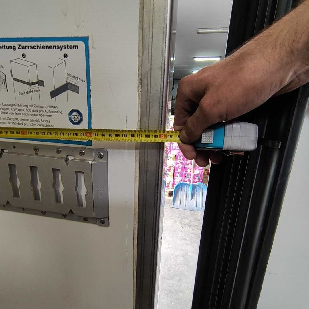 Komora chłodnicza /mrożnia  dł187cm, szer186cm, wys191cm, rok 06.2018