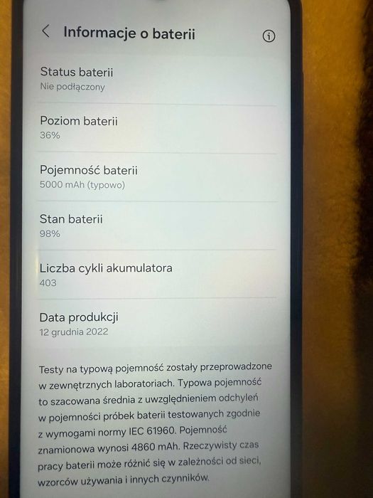 Smartfon Samsung A23 5G
