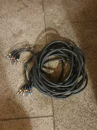 Omnitronic stage snake cable 8x 6,3 stereo/8x 6,3mm stereo 15m