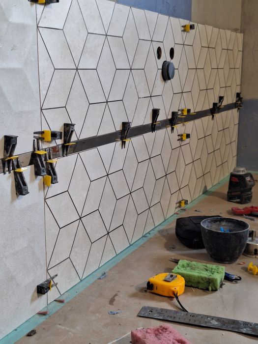 Плиточник. Плиточні роботи.