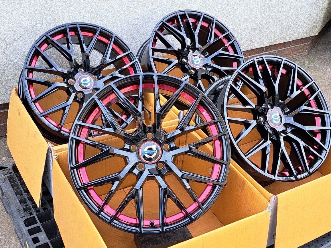 Alufelgi NOWE VOLVO 18' 5x108 S40 V70 V90 XC70 XC90 POLER RS4 BPRI