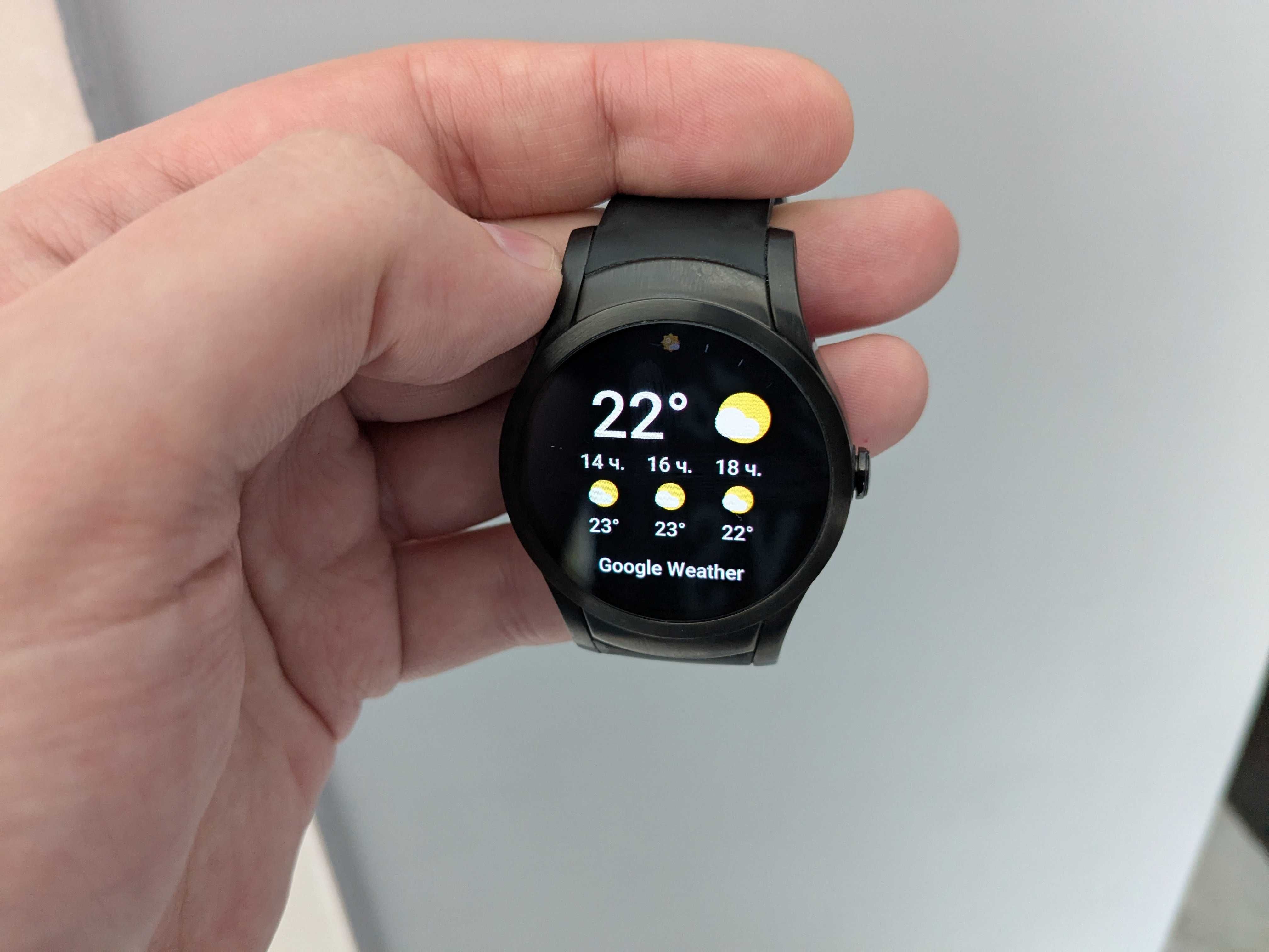 Смарт-годинник Verizon Wear24 (Google WearOS)
