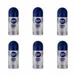 Nivea MEN Silver Protect 6 szt. x 50 ml antyperspirant w kulce