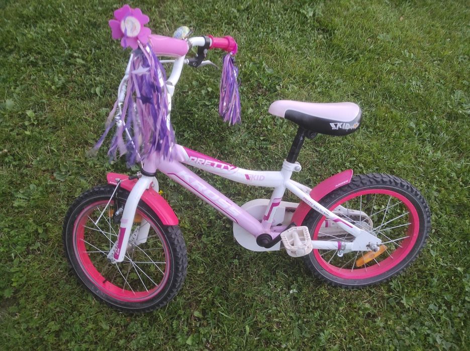 Rower 16 cali dla dziewczynki KROSS