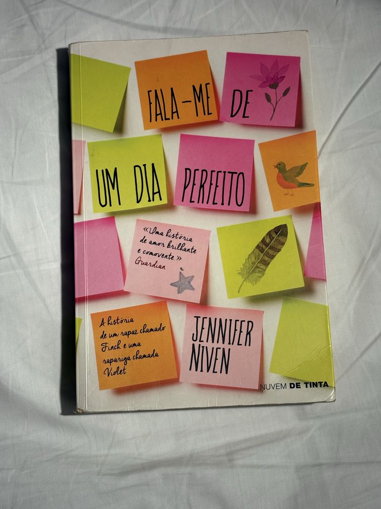 Fala-me de um dia perfeito - Jennifer Niven