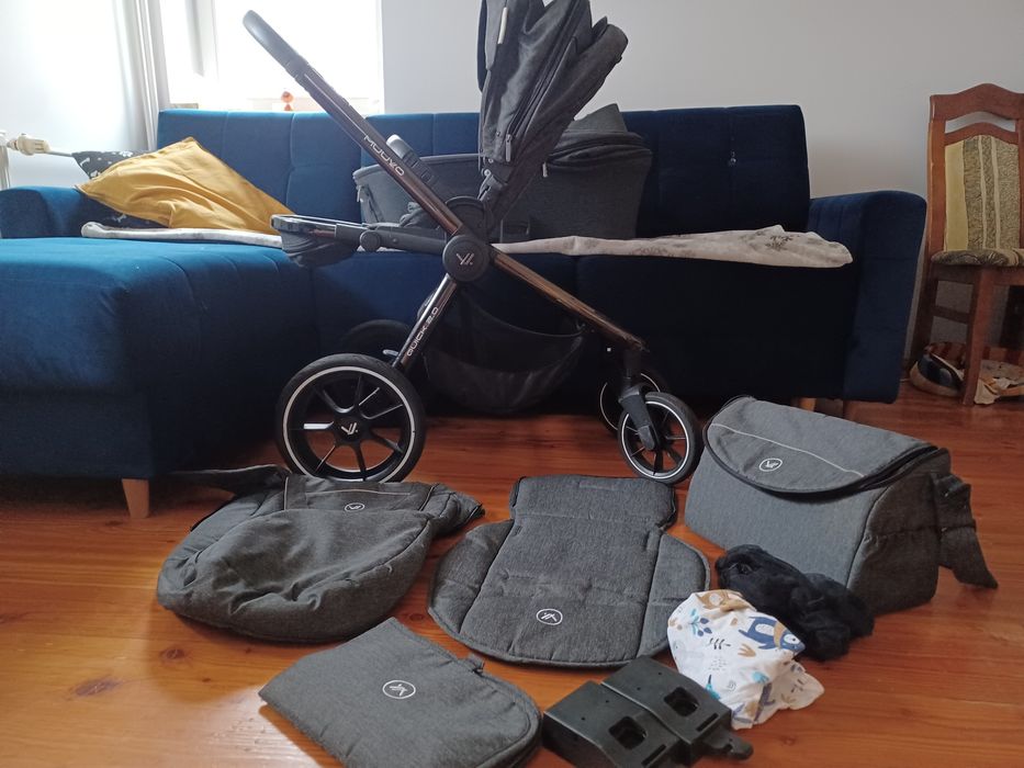 Wózek 2x1 muuvo Quick 2.0