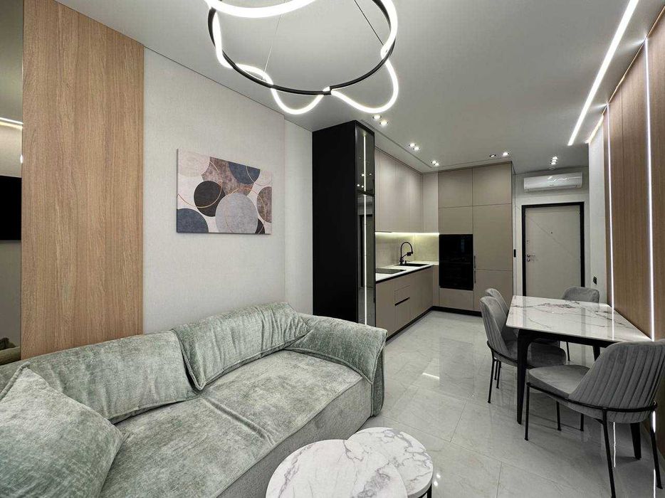 2 комнатная квартира 67 м2 ЖК Эллада Аркадия