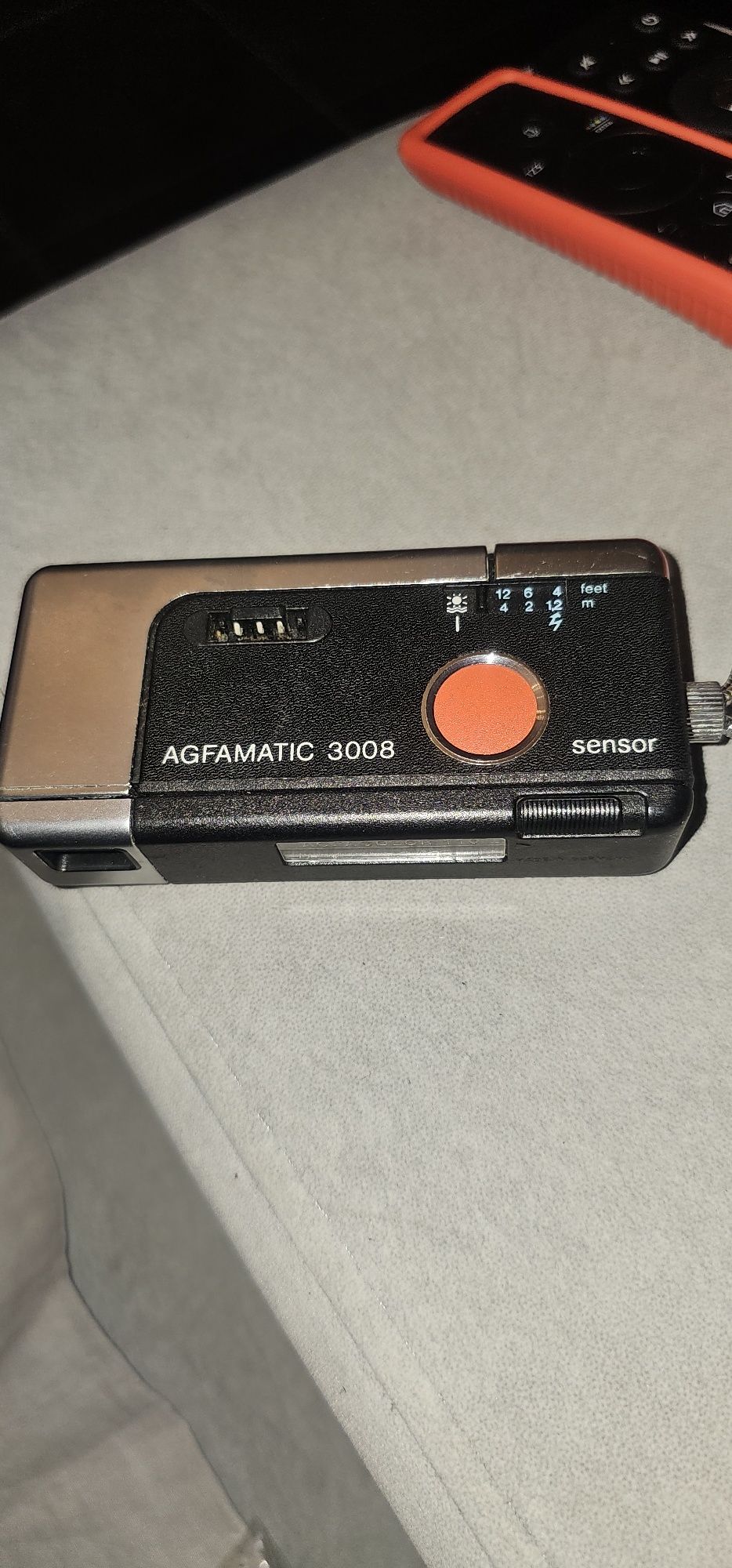 Máquina fotográfica antiga como nova AGFA 3008