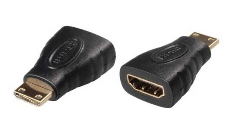 Adapter przejście gniazdo HDMI na Mini HDMI wtyk * Sklep Video-Play