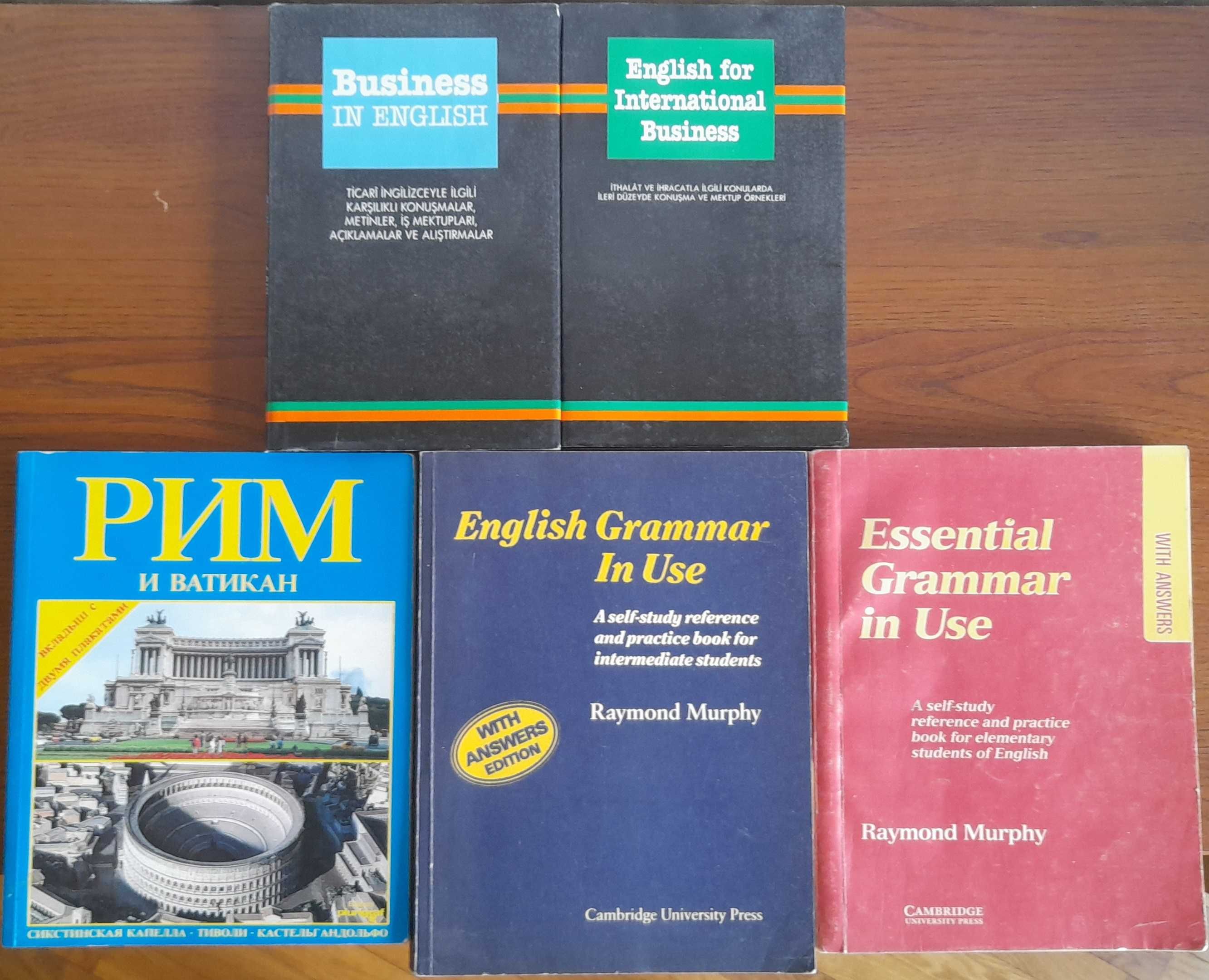 Книги разные – фэнтези, словари и другие