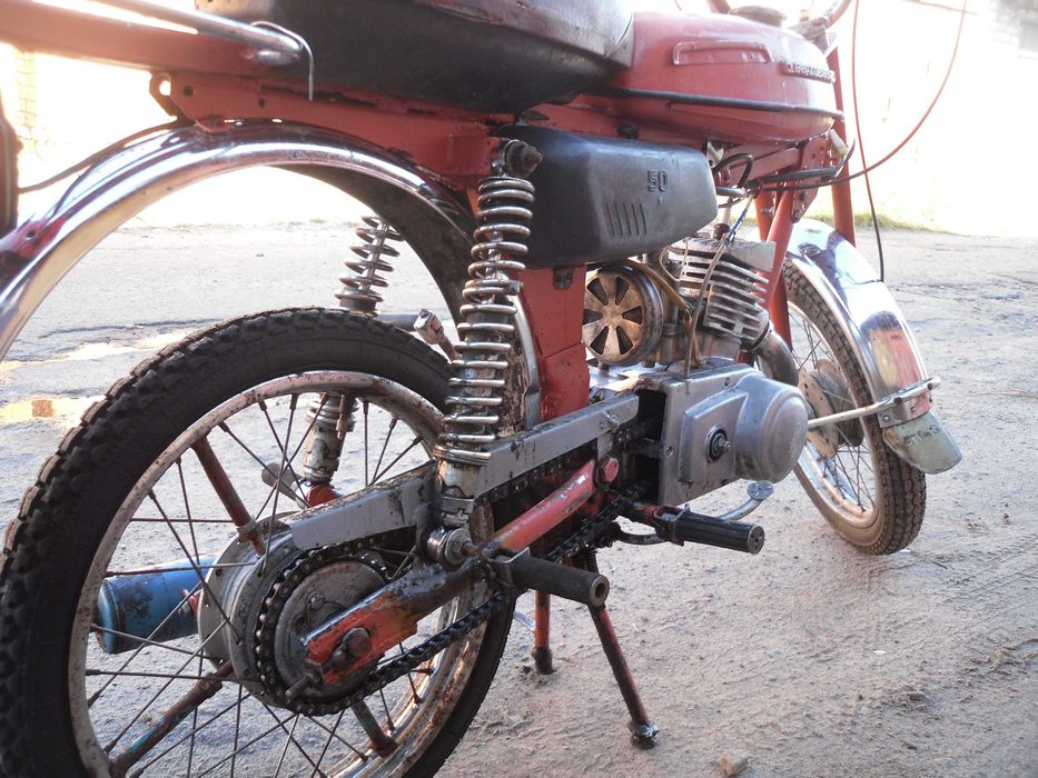 мопед двигатель минск