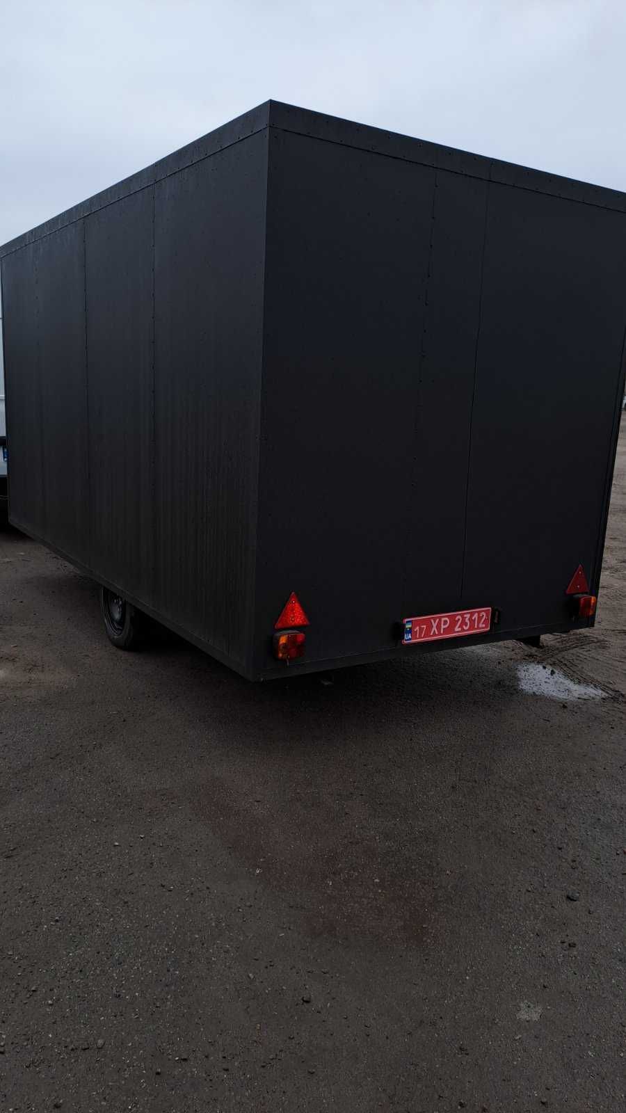 Купава, кавярня, кофейня, прицеп торговый, торговый прицеп СКЛАД