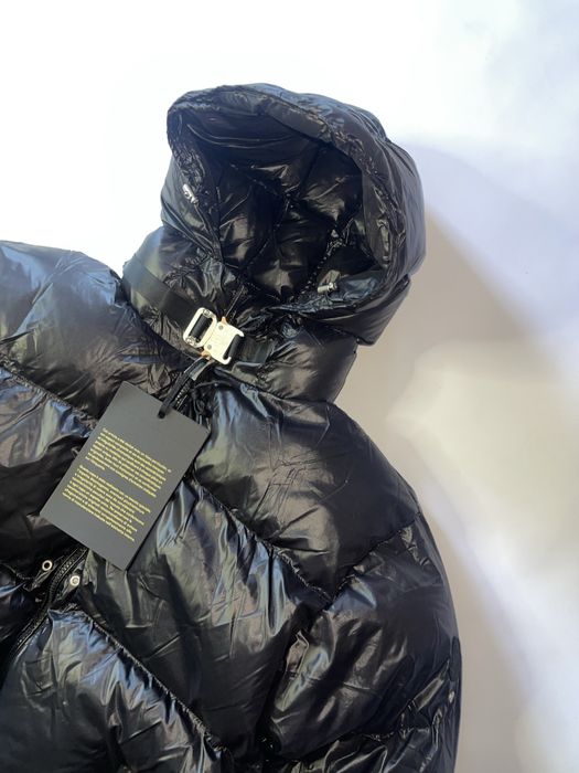 Пуховик Moncler x Alyx 1017 9sm BLACK В УКРАЇНІ