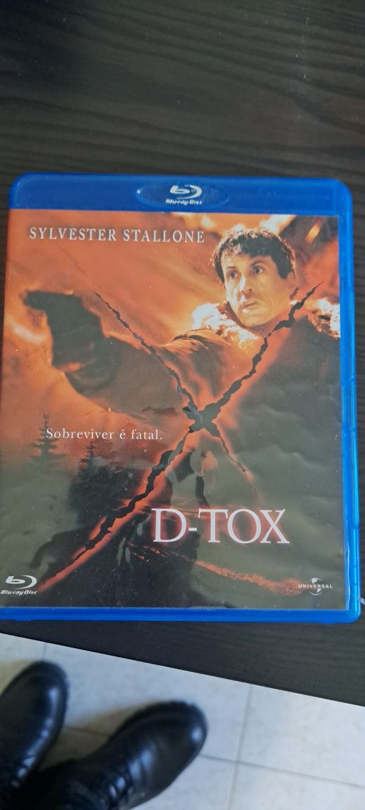 D- Tox - Blu ray