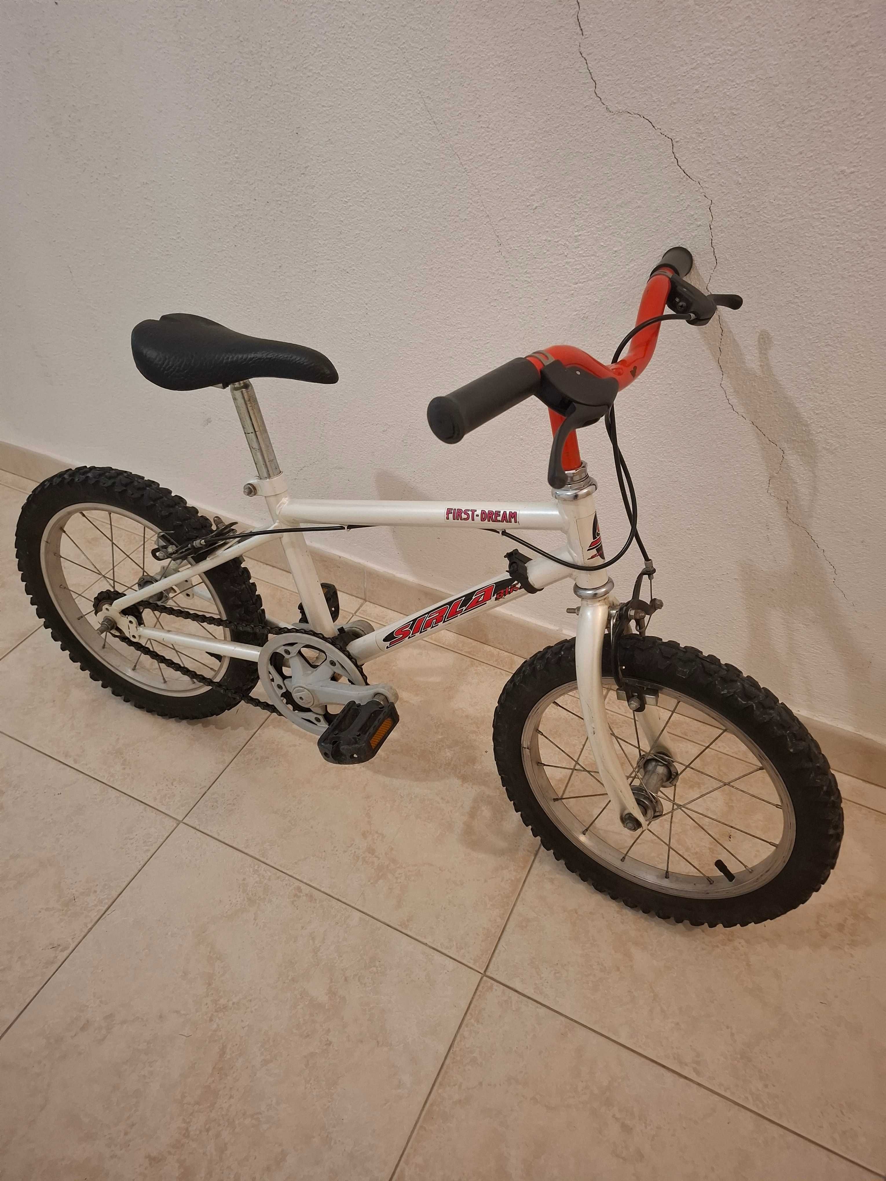 Bicicleta roda 16