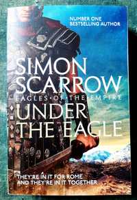 Eagles of the Empire, Simon Scarrow. Volumes I a V.