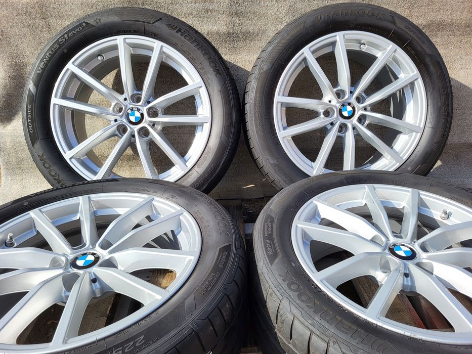 [K406] Koła lato BMW 17 Cali 5x112 Hankook 225/50/17 6mm BMW 3 23r