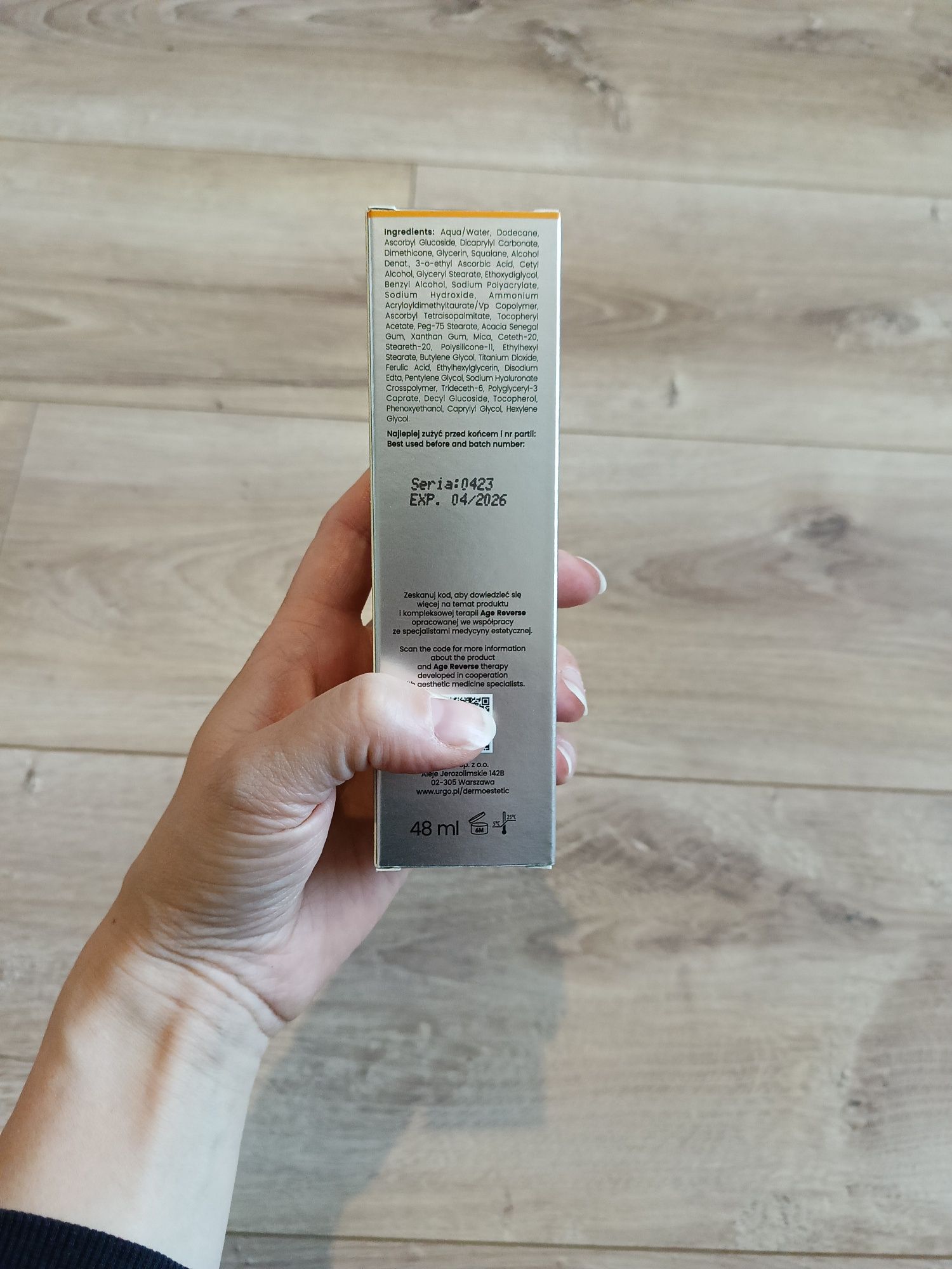 Urgo Dermoestetic C-Vitalize krem