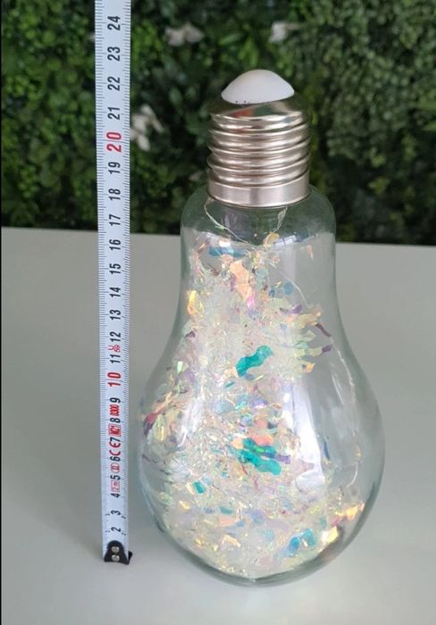 Ozdoba  led baterie żarówka oryginalna zjawiskowa świąteczna